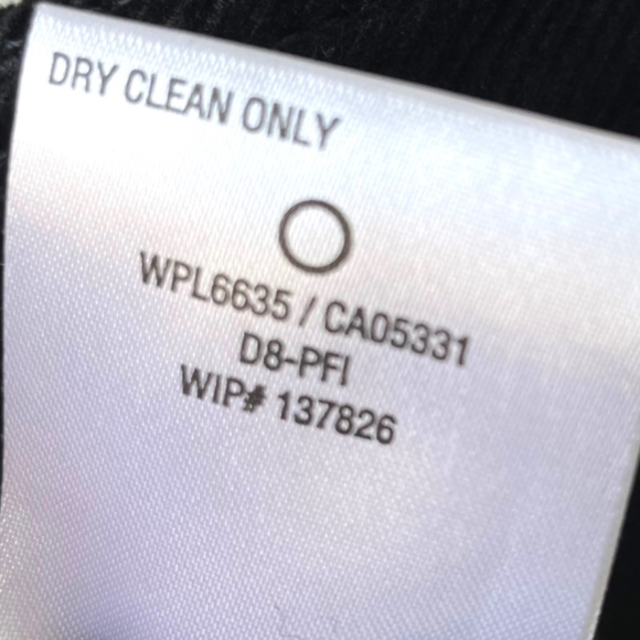 WOOLRICH Charcoal Grey Wool Blend Tweed woodlyn A-Line Skirt Size 12 - Picture 10 of 10